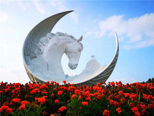 白馬山天尺情緣景區|飛天之吻|白馬山森林公園|武隆白馬山